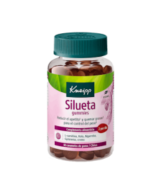 KNEIPP SILUETA GUMMIES 60 CARAM PIÑA – foto del producto aceites kneipp silueta