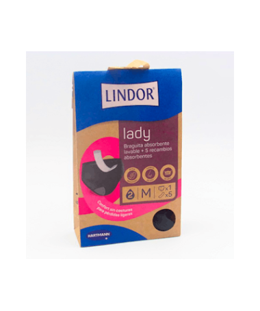 LINDOR LADY BRAGUITA ABS LAVAB M +5RECAM – foto del producto lindor lady braguita