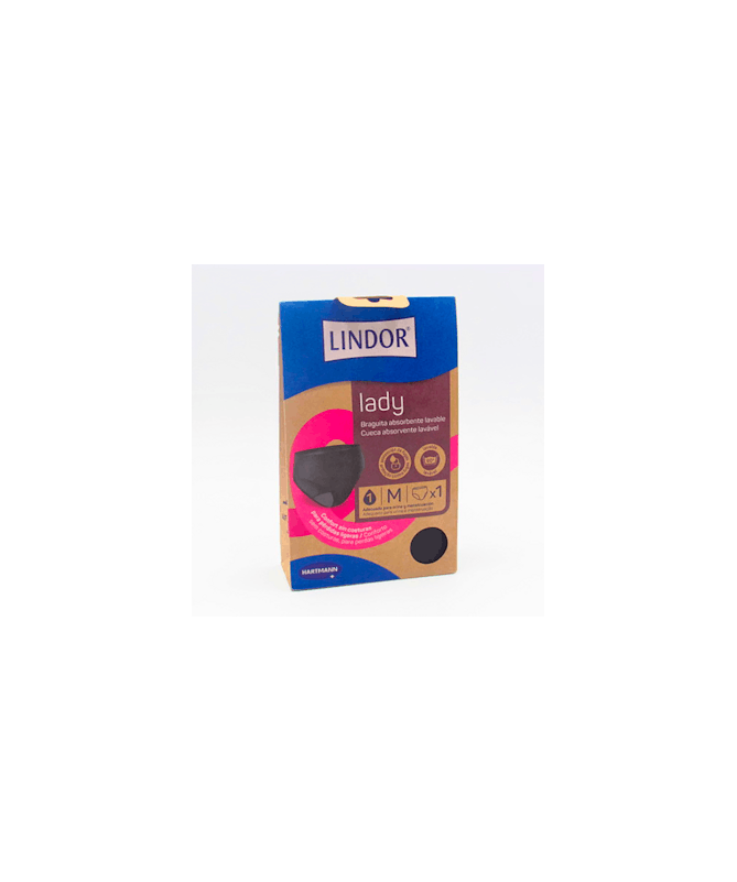 LINDOR LADY BRAGUITA ABSOR LAVABLE M – foto del producto lindor lady braguita