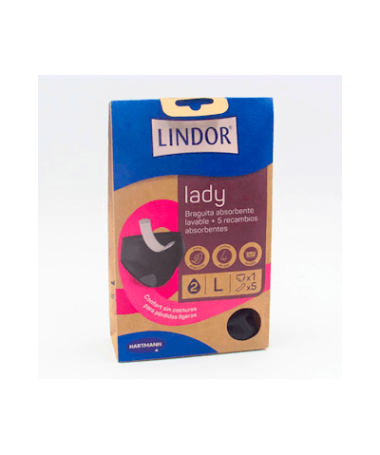 LINDOR LADY BRAGUITA ABS LAVAB L +5RECAM – foto del producto lindor lady braguita