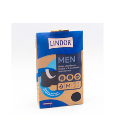 LINDOR MEN BOXER ABSOR LAVAB M +5 RECAMB – foto del producto lindor men boxer