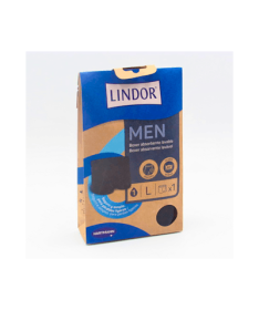 LINDOR MEN BOXER ABSOR LAVABLE L – foto del producto lindor men boxer