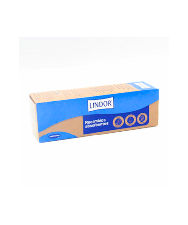 LINDOR ABSORBENTES RECAMBIOS 20 UDS – foto del producto lindor absorbentes recambios