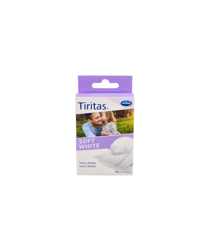 TIRITAS SENSITIVE ELASTIC 6CMX1M 1 ROLLO – foto del producto cada tiritas sensitive