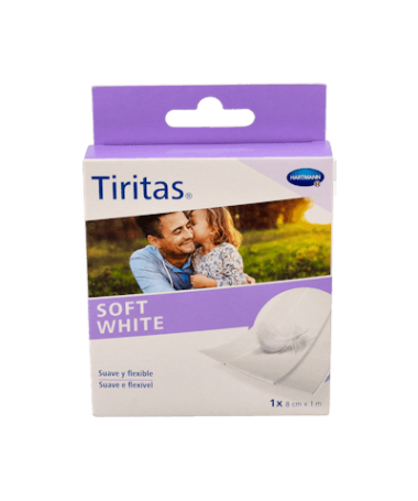 TIRITAS SENSITIVE ELASTIC 8CMX1M 1 ROLLO – foto del producto cada tiritas sensitive