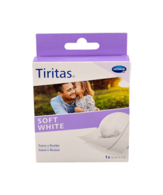 TIRITAS SENSITIVE ELASTIC 8CMX1M 1 ROLLO – foto del producto cada tiritas sensitive