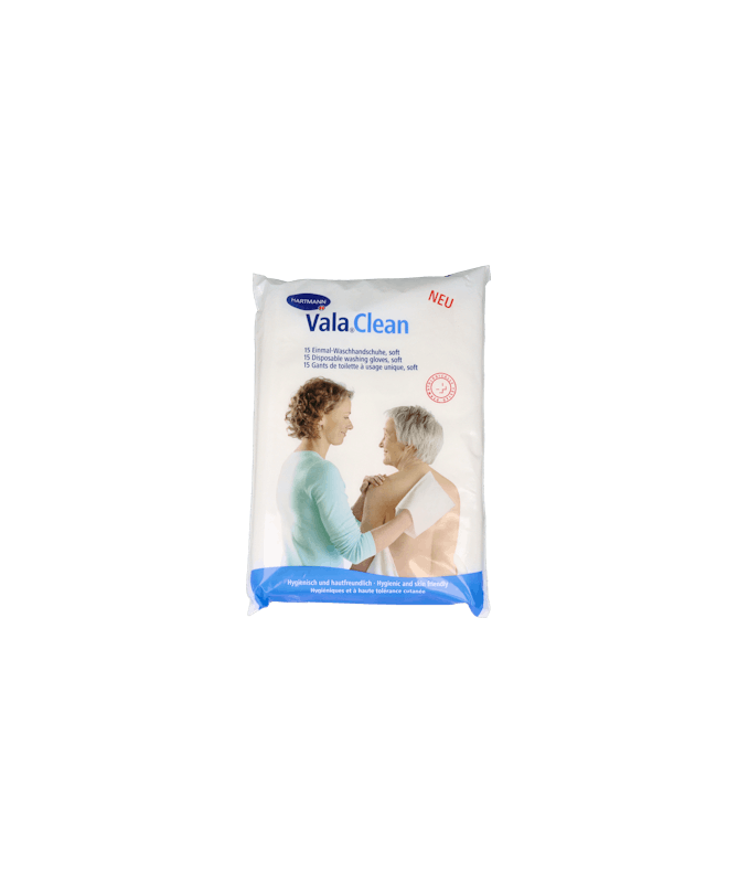 VALACLEAN SOFT MANOPLA DESECHABLE 15 UDS – foto del producto cada valaclean soft