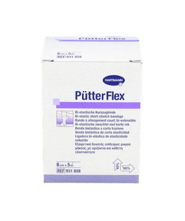 VENDA ELASTICA PUTTERFLEX 8CMX5M – foto del producto cada venda elastica