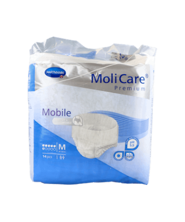 MOLICARE MOBILE MEDIUM 14 UND – foto del producto tejido molicare mobile