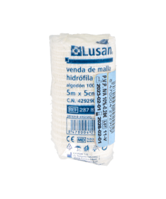 VENDA LUSAN MALLA GASA 5X 5 – foto del producto cada venda lusan