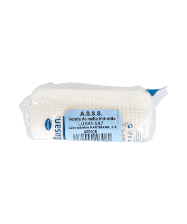 VENDA LUSAN MALLA GASA 5X 7 – foto del producto venda gasa lusan