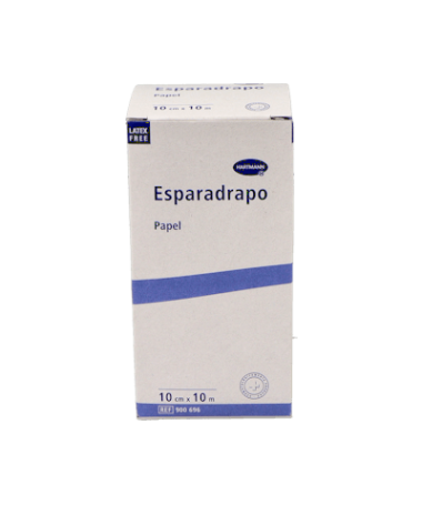 ESPARADRAPO OMNIPOR PAPER 10X10 – foto del producto cada esparadrapo omnipor