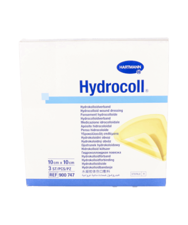 HYDROCOLL 10X10 3 APOSITOS – foto del producto cada hydrocoll 10x10