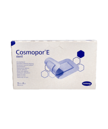 COSMOPOR E 15X8 10 APOSITOS – foto del producto cada cosmopor 15x8