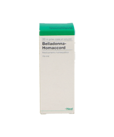 BELLADONNA-HOMACCORD GOTAS 30 ML HEEL – foto del producto cada belladonna homaccord