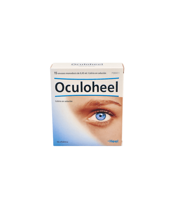 OCULOHEEL COLIRIO 15 MONODOSIS HEEL – foto del producto cada oculoheel colirio