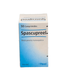 SPASCUPREEL 50 COMPRIMIDOS HEEL – foto del producto cada spascupreel comprimidos