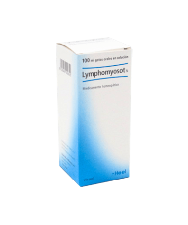 LYMPHOMYOSOT 100 ML HEEL – foto del producto cada lymphomyosot 100