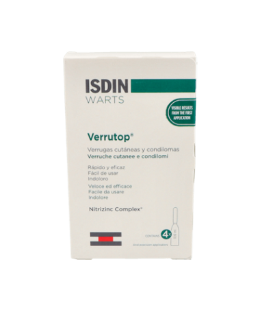VERRUTOP ISDIN WARTS 0