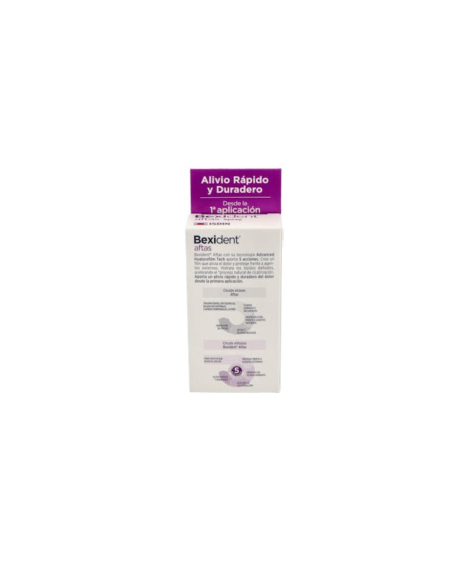 BEXIDENT AFTAS SPRAY BUCAL 15ML – foto del producto bexident aftas spray
