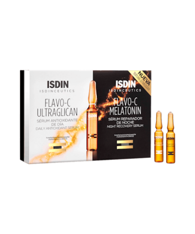FLAVO C ULTRAGLICAN SERUN ISDIN 10+10 AM – foto del producto flavo ultraglican serun