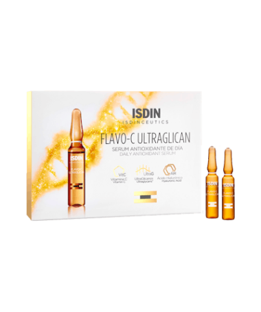 ISDINCEUTICS FLAVO-C ULTRAGLICAN 10U 2ML – foto del producto isdinceutics flavo ultraglican