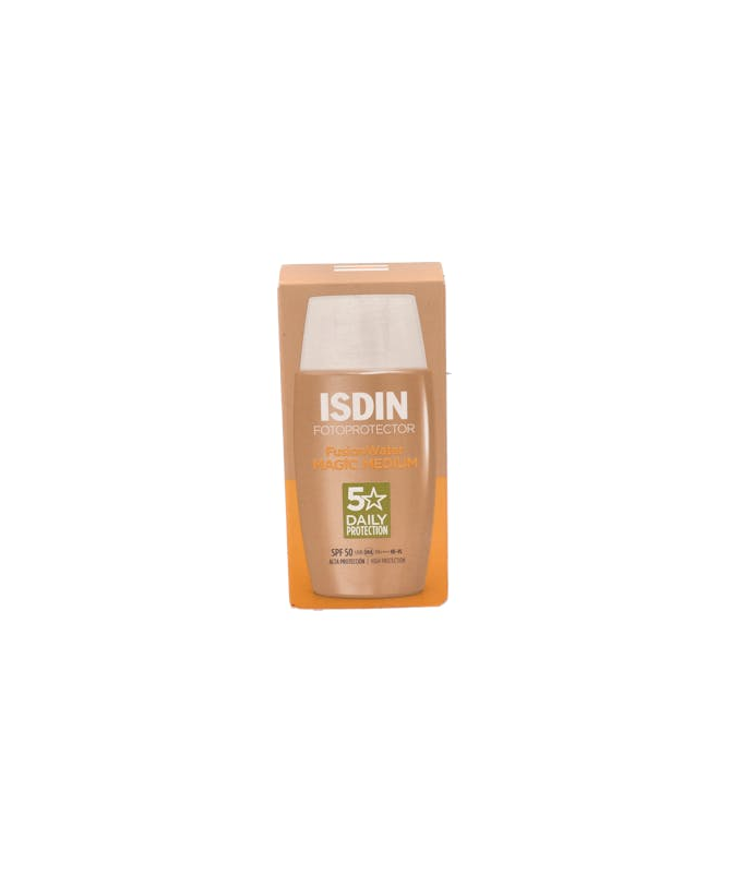 FP ISDIN SPF50 FW COLOR MEDIO 50ML – foto del producto isdin spf50 color
