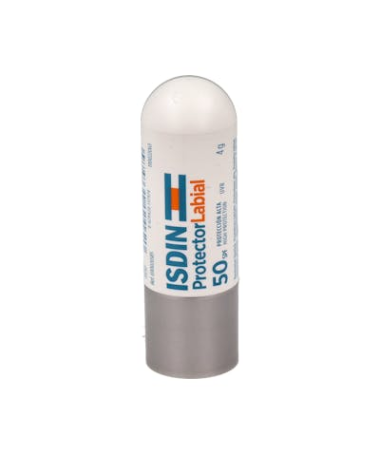ISDIN PROTECTOR LABIAL SPF 50+ 4 GRAMOS – foto del producto isdin protector labial