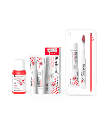 BEXIDENT SMILE GO ANTICARIES KIT – foto del producto cada bexident smile