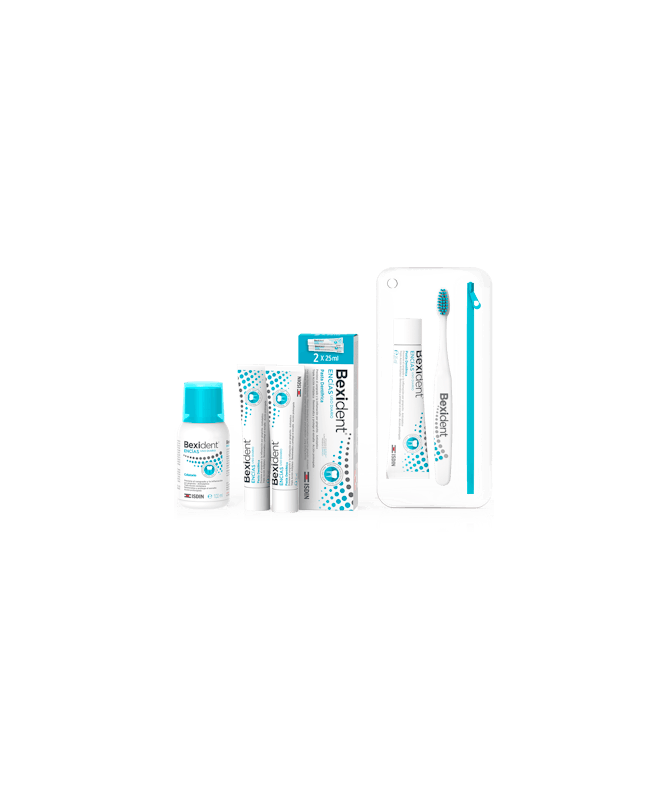 BEXIDENT SMILE GO ENCIAS USO DIARIO KIT – foto del producto kit bexident uso