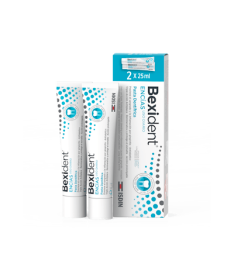 BEXIDENT SMILE GO ENCIAS DIAR PASTA 2X25 – foto del producto cada bexident smile