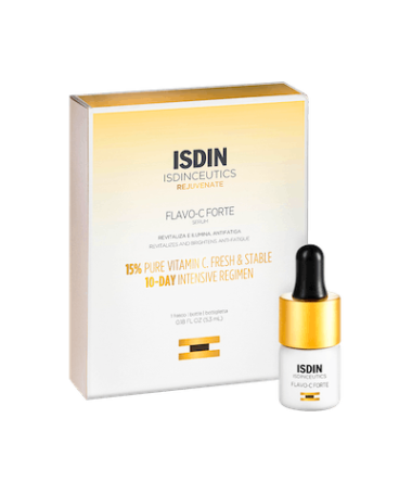 ISDINCEUTICS FLAVO C FORTE 1 AMP 10 DIAS – foto del producto isdinceutics flavo forte