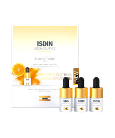 ISDINCEUTICS FLAVO C FORTE 3 UNIDADES – foto del producto isdinceutics flavo forte