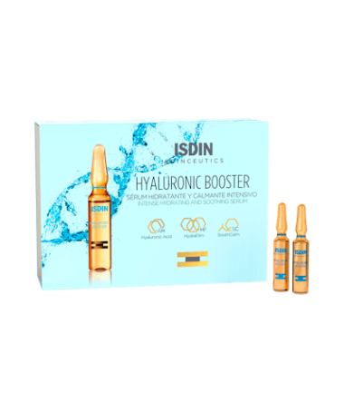 ISDINCEUTICS HYALURONIC BOOSTER 10 AMP – foto del producto isdinceutics hyaluronic booster