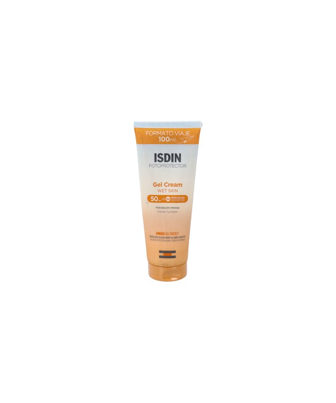 FP ISDIN SPF50+ GEL-CREMA 100 ML – foto del producto isdin spf50 gel