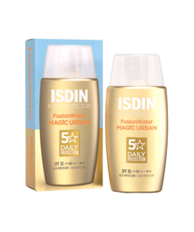 FP ISDIN FUSION WATER URBAN SPF30 50 ML – foto del producto isdin fusion water