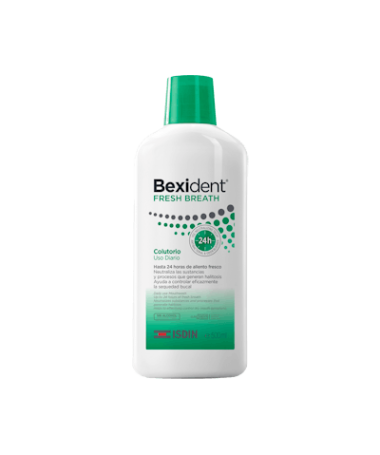BEXIDENT FRESH BREATH COLUTORIO 500 ML – foto del producto cada bexident fresh