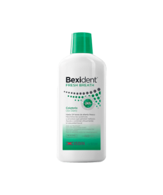 BEXIDENT FRESH BREATH COLUTORIO 500 ML – foto del producto cada bexident fresh