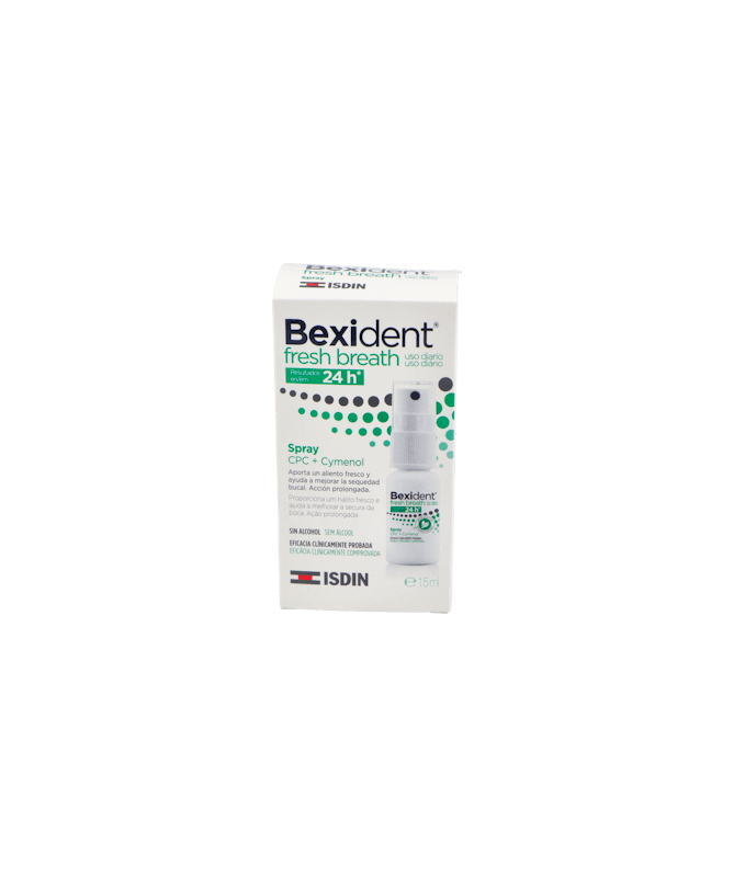 BEXIDENT FRESH BREATH SPRAY 15 ML – foto del producto spray bexident fresh