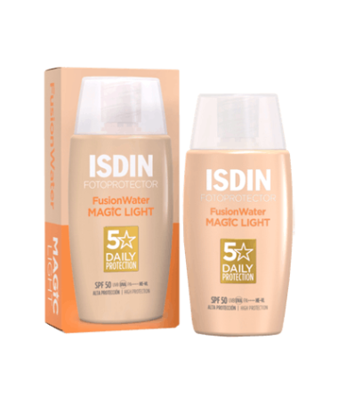 FP ISDIN FW COLOR LIGHT SPF50 50ML – foto del producto isdin color light