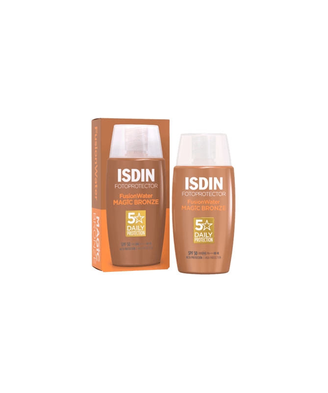 FP ISDIN FW COLOR BRONZE SPF50 50ML – foto del producto isdin color bronze