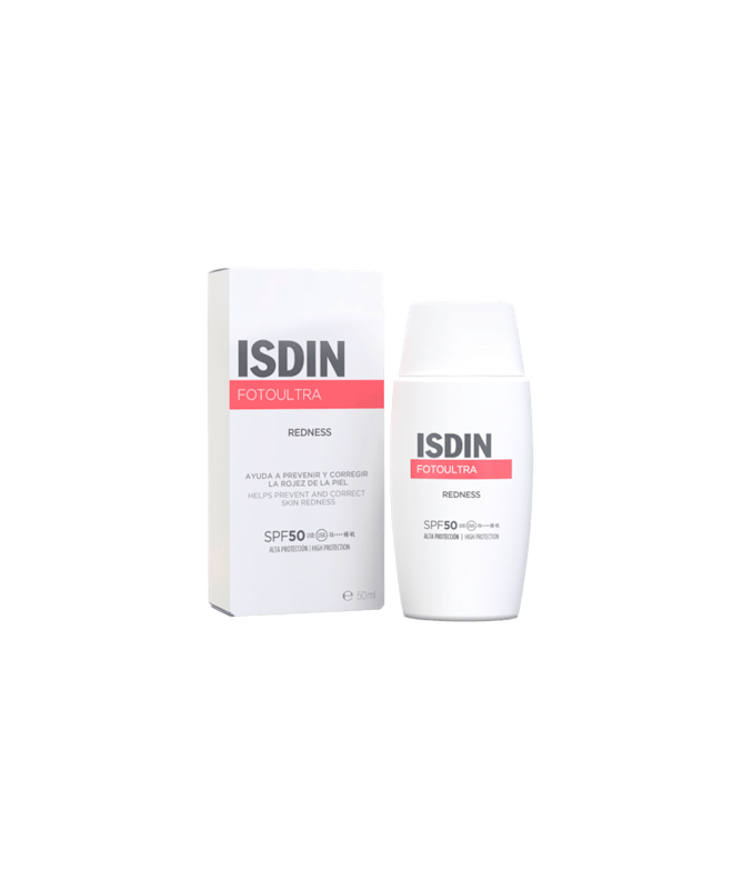 FU ISDIN REDNESS SPF50 50 ML – foto del producto isdin redness spf50