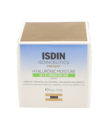 ISDINCEUTICS HYALURONIC MOISTURE OILY – foto del producto piel isdinceutics hyaluronic