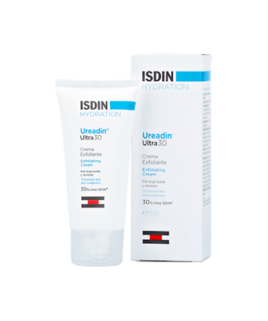 UREADIN ULTRA 30 CREMA EXFOLIANTE 50 ML – foto del producto cada ureadin ultra