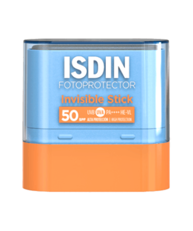 FP ISDIN STICK SOLAR INVIS SPF50 10G – foto del producto isdin stick solar