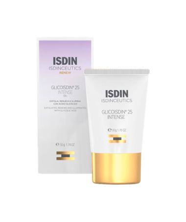 ISDINCEUTICS GLICOISDIN GEL 25% 50 ML – foto del producto isdinceutics glicoisdin gel