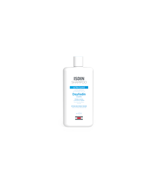 DAYLISDIN CHAMPU ULTRA SUAVE 400 ML – foto del producto daylisdin champu ultra
