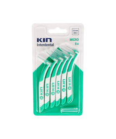 CEPILLO INTERDENTAL KIN MICRO 6 UDES – foto del producto cada cepillo interdental
