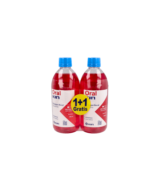ORALKIN ENJUAGE 500 ML 2X1 – foto del producto cada oralkin enjuage ORALKIN ENJUAGE 500 ML 2X1 – foto del producto cada oralkin enjuage