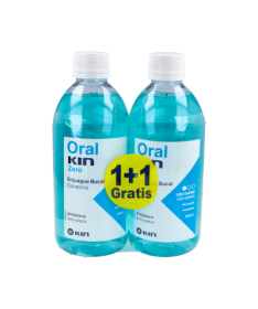 ORALKIN ZERO ENJUAGUE 500ML 2X1 – foto del producto oralkin zero enjuague